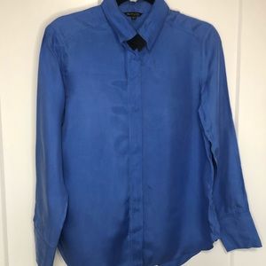 Massimo Dutti blouse in blue